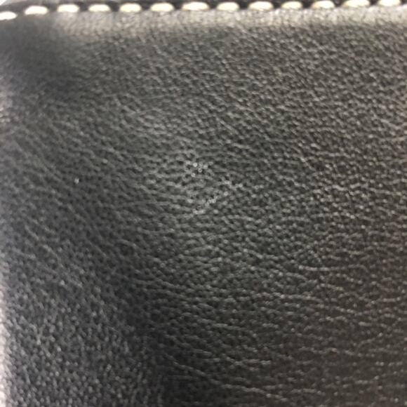Coach NWT Black Soho Wristlet Wallet 7 x 4" - Picture 7 of 7